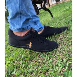 Promoção Sapatênis Polo UP Masculino - Original Casual - Cinza