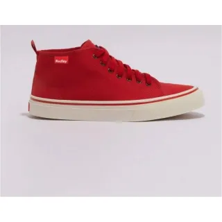 Redley Originals Tênis Cano Alto Feminino Masculino Com NF-e - Vermelho