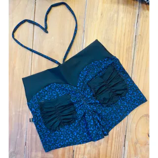 Bolsos Fitness Feminino Empina Bumbum Curto - Salmão