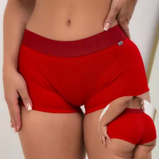 Cueca Feminina Algodão Kit 06 Adulto - Cores Sortidas - GG
