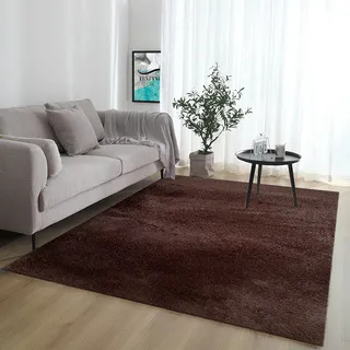 Tapete 2,00X1,40M Felpudo para Sala e Quarto - Cinza