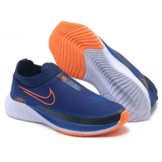 Caminhada esporte calce fácil: tênis meia unissex - Nike preto e branco