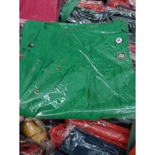 Bolsos Shorts Feminina Plus Size Bengaline - Vinho