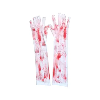 Halloween Luva de Sangue - Único