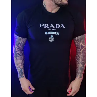 Camisa Padrão Shopping - Camiseta Premium Masculina de Algodão Fio 30.1 do P ao G3 - GG