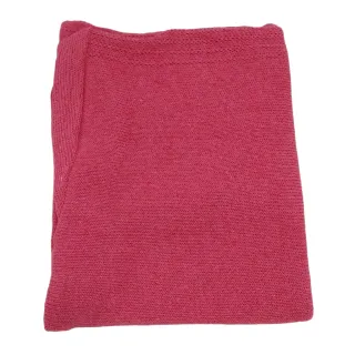 Tricô Manga Curta Blusa C/Elastano - Roxo