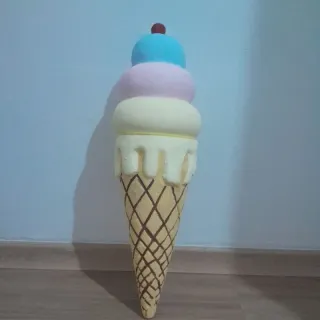 Pintado cenográfico isopor sorvete - Único