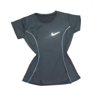 NK Camiseta Unitário Dry Fit Academia - Verde Pink