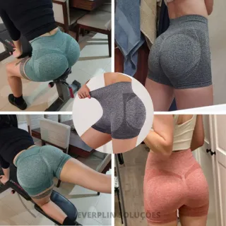 Legging Fitnesse Feminino - Cintura Alta, Empina Bumbum - P/M (34 AO 40)