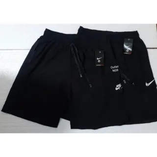 Lançamento premium: Bermuda Elastano Masculina Short - Bolso lateral Hig azul