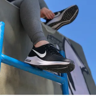 Confortável Tênis Feminino de Academia Zoom para Caminhada - CINZA/ROSA