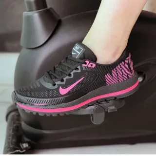 Leve, Confortável: Tênis Feminino NK Header Zoom Bondi 6 - PRETO/PRETO BONDI