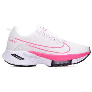 Lançamento Zoom Esportivo Academia Feminino Tênis - grafite/pink