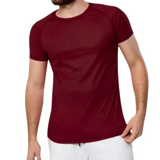 Camiseta Academia Masculina Dry Fit - Verde neon