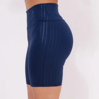 Legging Fitness Feminina Zig New 3D Cirre - Raryel - Azul-marinho