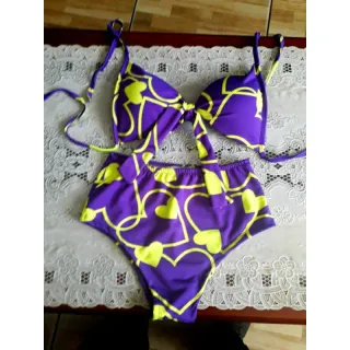 Hot pants de lacinho com cós largo - Mega oferta! - Preto