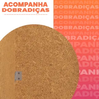 Mini Mesa Fake Frisada 90X60X80 em MDF Cru - Decoração de Festa - Único