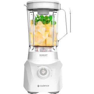 Liquidificador Cadence Pulsar 1000W Branco 12 Velocidades Filtro 3,3 Litros