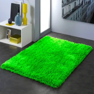 Tapete Peludo Felpudo para Quarto Sala 2,00x1,30 - Rosa