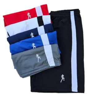 Bermudas Esportivas Masculinas Kit 5 - Shorts Calção Academia - Informar no Chat