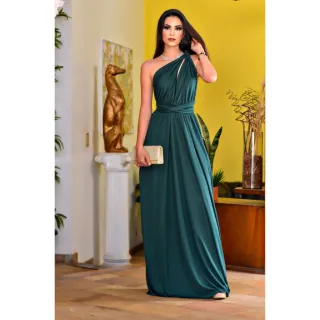 Formaturas Vestido Festa Longo Madrinha Casamento Civil Religioso - Branco