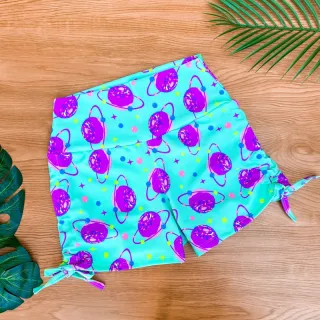 Cordinha de Academia com Regulagem na Lateral - Fitness Feminino - estampa 16