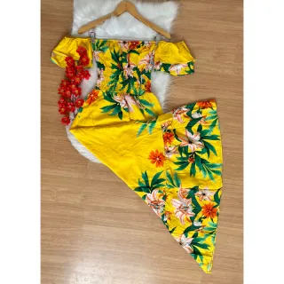 Longo Vestido - Compre online na Raryel - Estampa 02