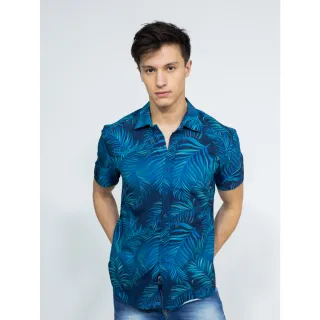 Modelo Importado Estampado Slim Fit Camisa 2023 - Camisa 060
