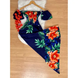 Longo Vestido - Compre online na Raryel - Estampa 02