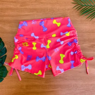 Cordinha de Academia com Regulagem na Lateral - Fitness Feminino - estampa 16