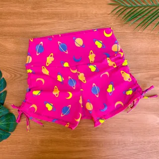 Cordinha de Academia com Regulagem na Lateral - Fitness Feminino - estampa 16