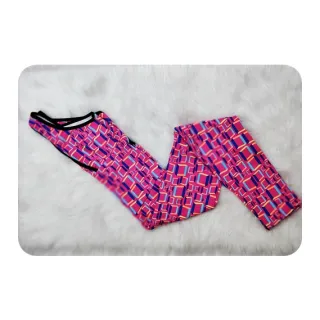 Roupas Fitness Femininas: Macacão Longo e Curto Liso ou Estampado - MACACÃO LONGO 7