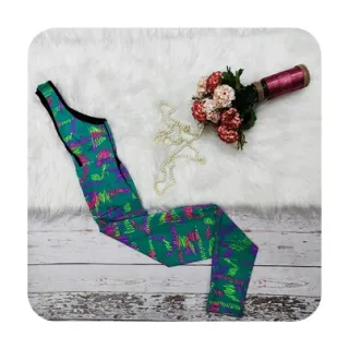 Roupas Fitness Femininas: Macacão Longo e Curto Liso ou Estampado - MACACÃO LONGO 7