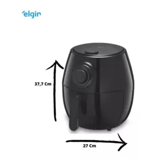 Elgin Quick Fryer Fritadeira Elétrica Sem Óleo Airfryer 110V - Único