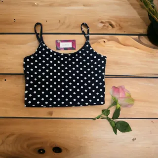 Alça fina suplex cropped feminino casual lisos e estampados em várias cores - Rosa Chiclete