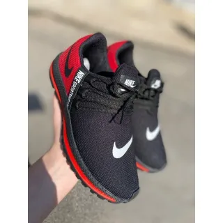 Esportivo Casual Masculino Tênis NK Sportswear - MARINHO/BRANCO/VERMELHO