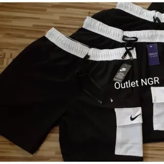 Lançamento premium: Bermuda Elastano Masculina Short - Bolso lateral Hig azul