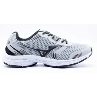 Tênis Esportivo Wave Jet Star Moda Academia Feminino Masculino 34 ao 40 - Grafite/laranja