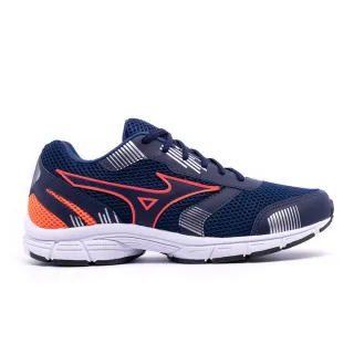 Tênis Esportivo Wave Jet Star Moda Academia Feminino Masculino 34 ao 40 - Grafite/laranja