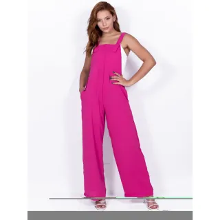 Jardineira Duna Macacão MAC-006 - Pink