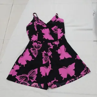 Viscolinho macaquinho com bojo, viscosi e baixo preço - Preto