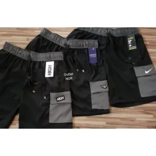 Lançamento premium: Bermuda Elastano Masculina Short