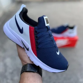 Promoção Tênis Casual Masculino e Feminino Presto - Top Esportes - Marinho/cza