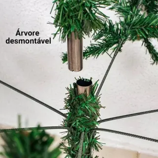 Pinheiro Canada Verde Tradicional Natal Árvore 90cm 120cm 150cm 180cm 210cm - 180CM