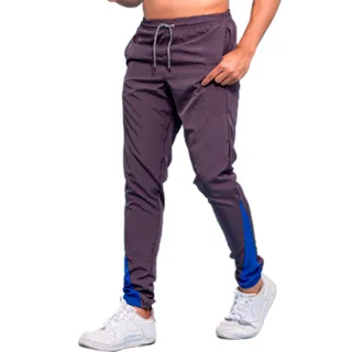 Refletiva Exercício Jogger Masculina Calça Dry Fit - Bordô
