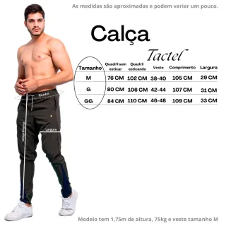 Refletiva Exercício Jogger Masculina Calça Dry Fit - Bordô