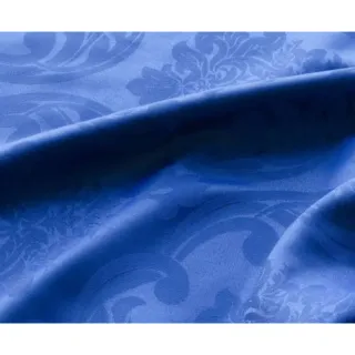 Toalha de Mesa Grosso Quadrada Luxo Original Jacquard para 4 Lugares - Bege Claro