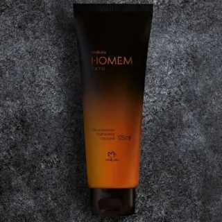 Hidratante Corporal Natura Homem Tato-125ml - Único