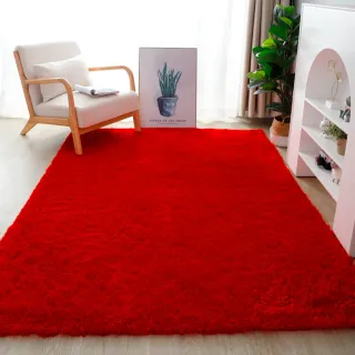 Tapete Peludo Felpudo 2,00 x 1,50 Para Sala e Quarto - Branco