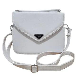 Pequena bolsa feminina transversal: estilo e praticidade em um acessório - Rosa Bebe